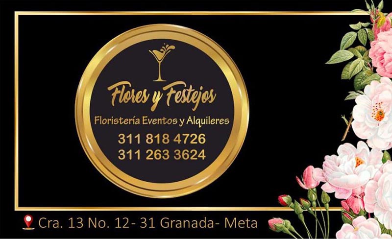 Floristería flores y festejos
