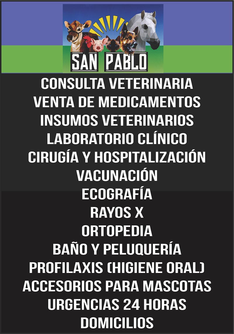 SAN PABLO CENTRO VETERINARIO INTEGRAL