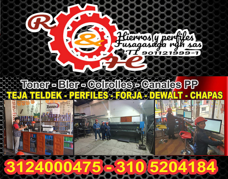 Hierros y Perfiles RyH Fusagasuga