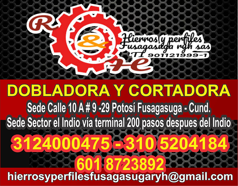 Hierros y Perfiles RyH Fusagasuga