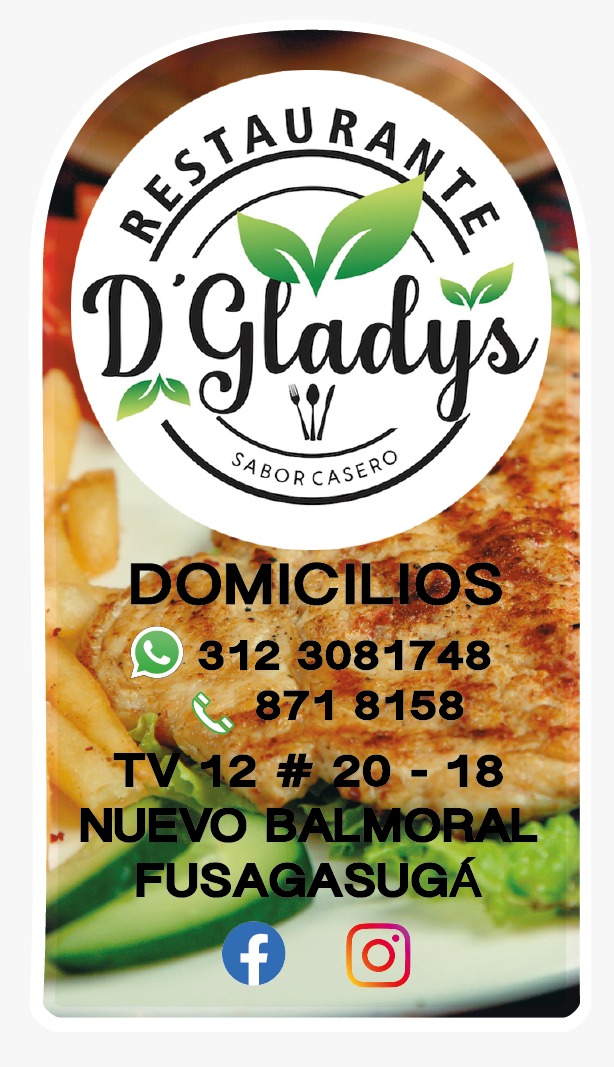 Restaurante DGladys Sabor Casero