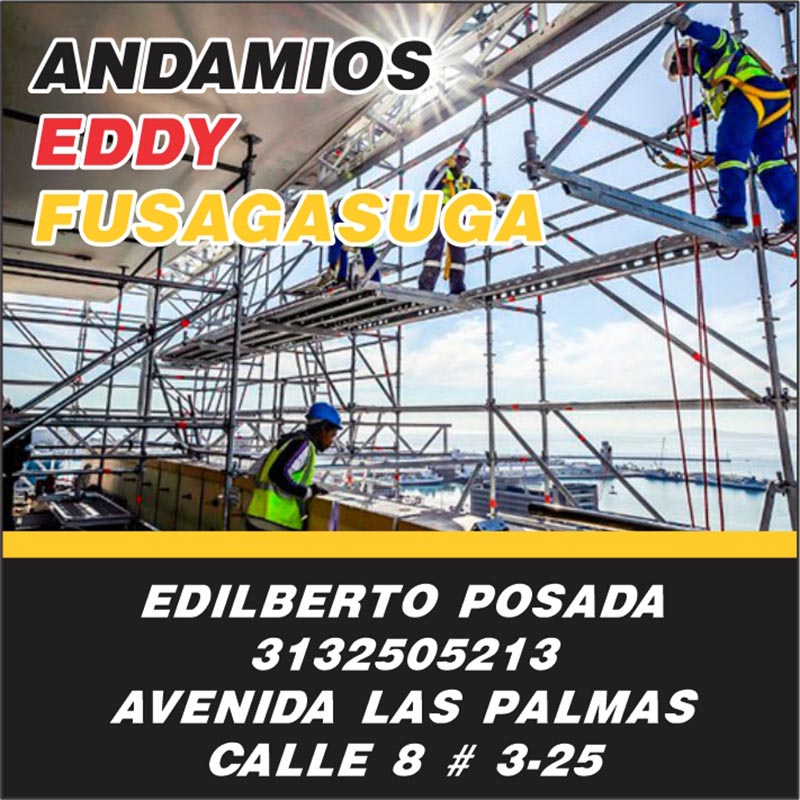 ANDAMIOS EDDY FUSAGASUGA