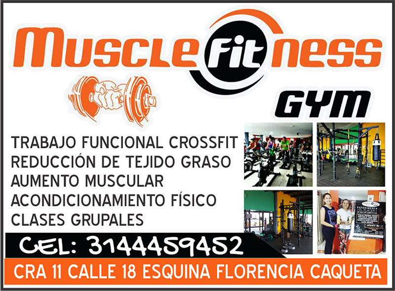 Muscle Fitness gym