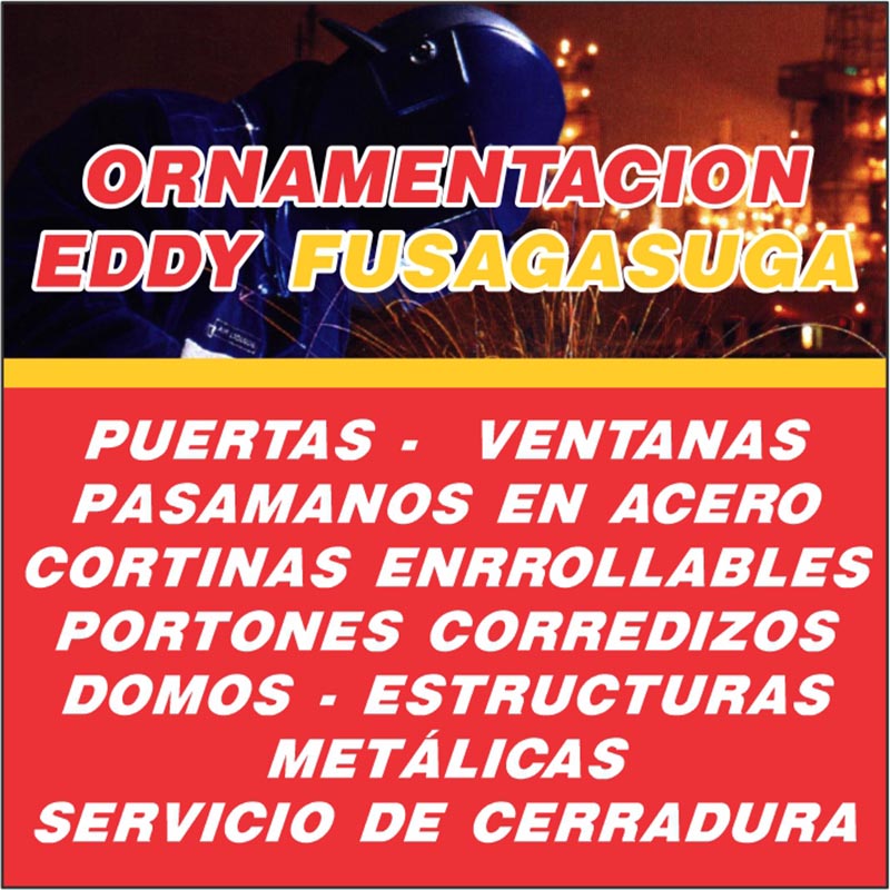 ORNAMENTACION EDDY FUSAGASUGA