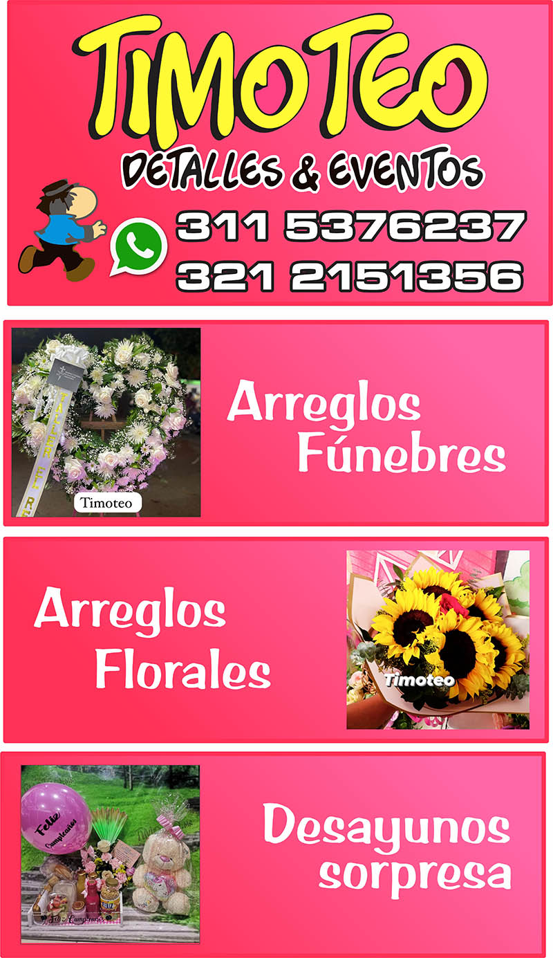 TIMOTEO DETALLES & EVENTOS