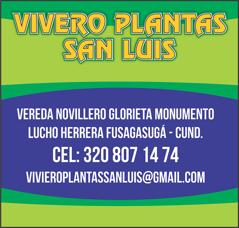 VIVERO PLANTAS SAN LUIS