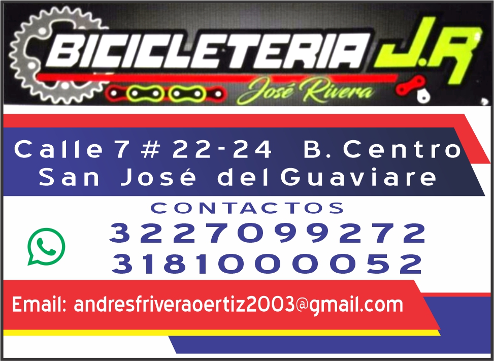 BICICLETERIA J.R. JOSE RIVERA