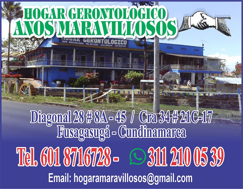 HOGAR GERONTOLOGICO AÑOS MARAVILLOSOS