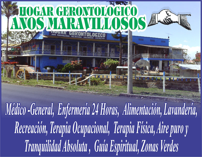 HOGAR GERONTOLOGICO AÑOS MARAVILLOSOS 