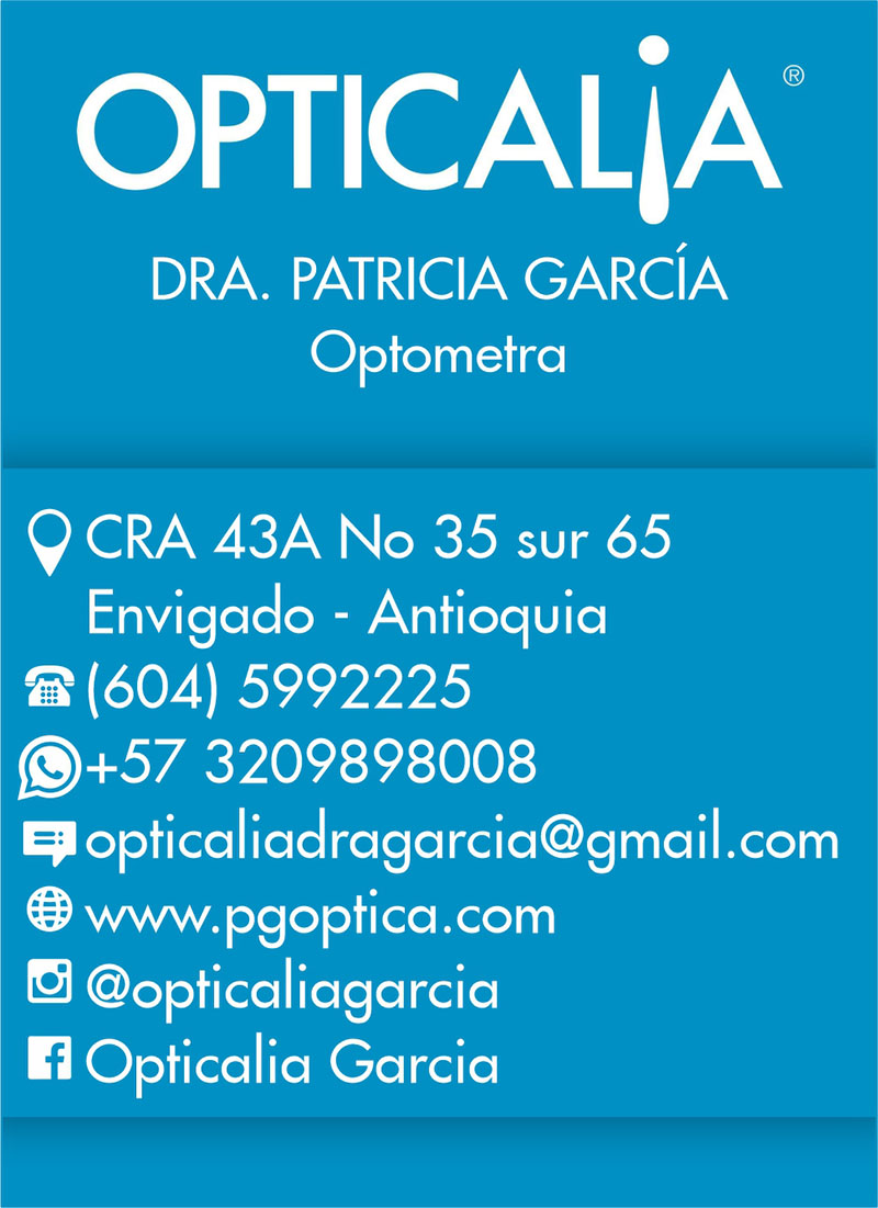 Opticalia Dra Patricia Garcia