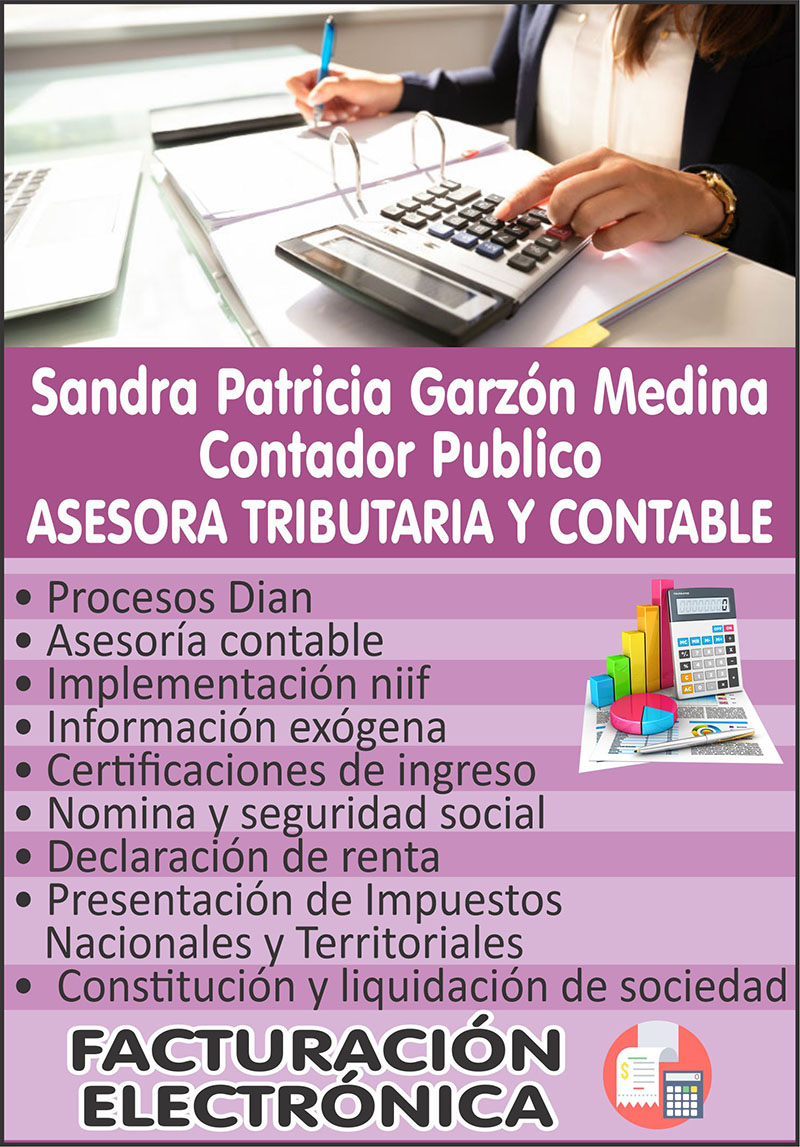 Sandra Patricia Garzón Medina - Contador Publico