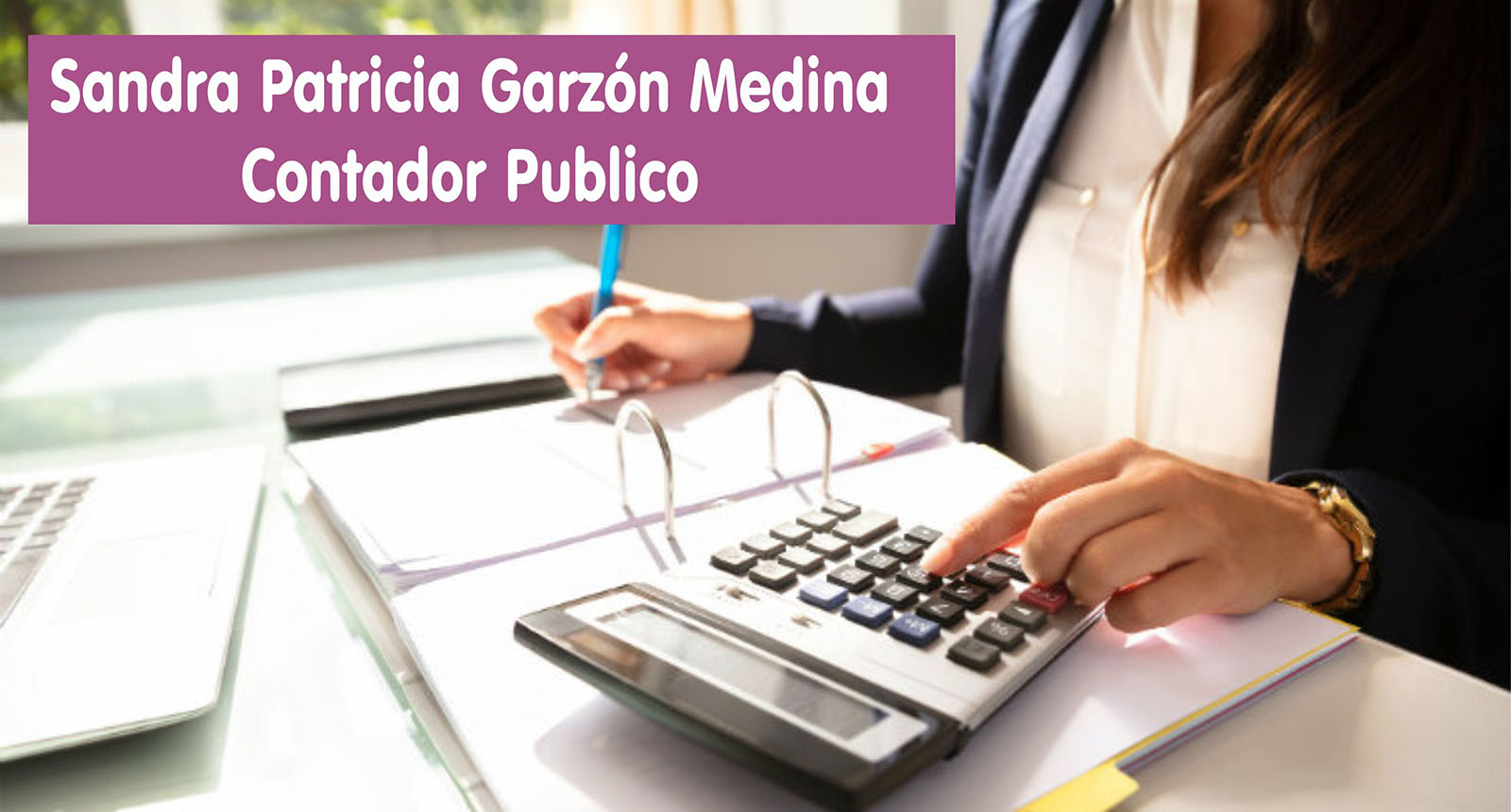 Sandra Patricia Garzón Medina - Contador Publico