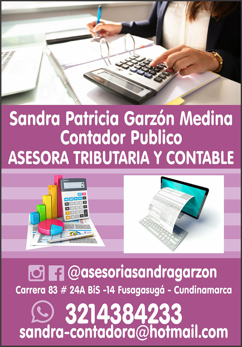 Sandra Patricia Garzón Medina - Contador Publico