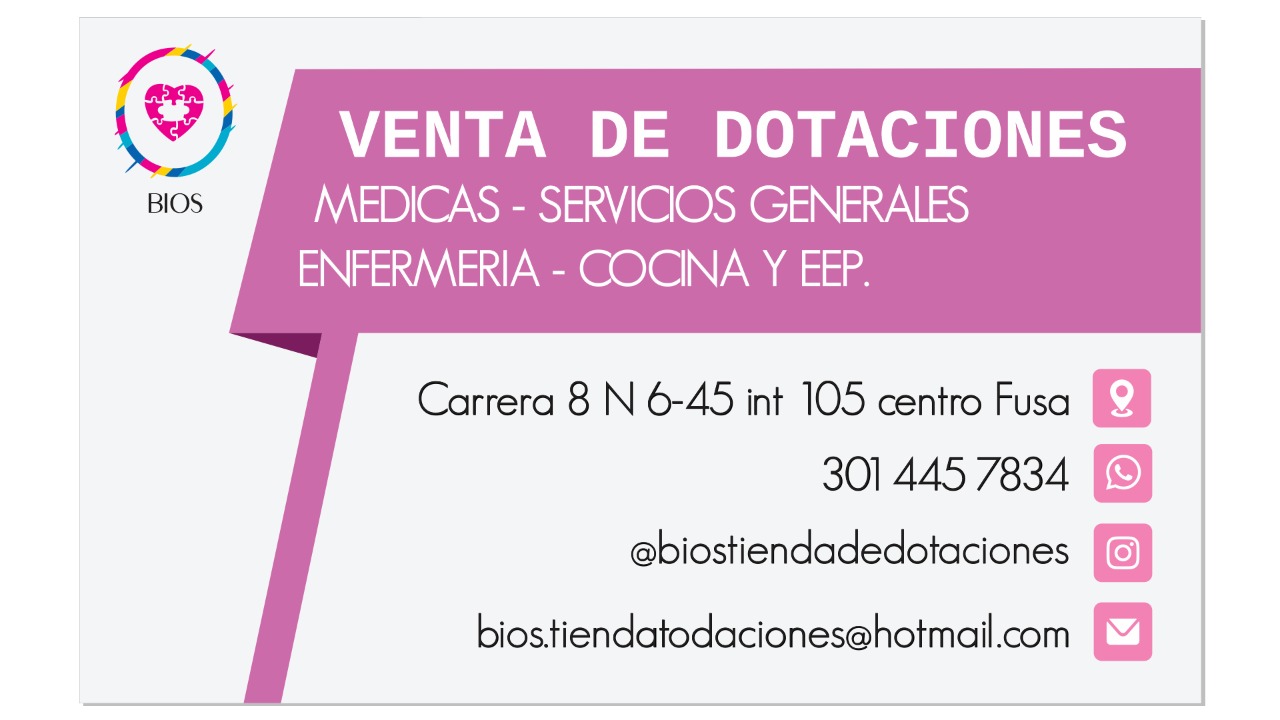 BIOS TIENDA DE DOTACIONES