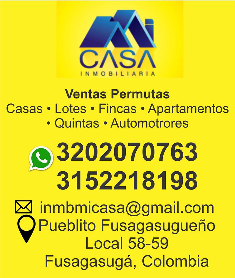 Inmobiliaria MI CASA