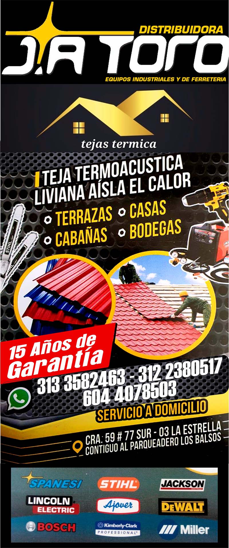 JA TORO Ferreteria