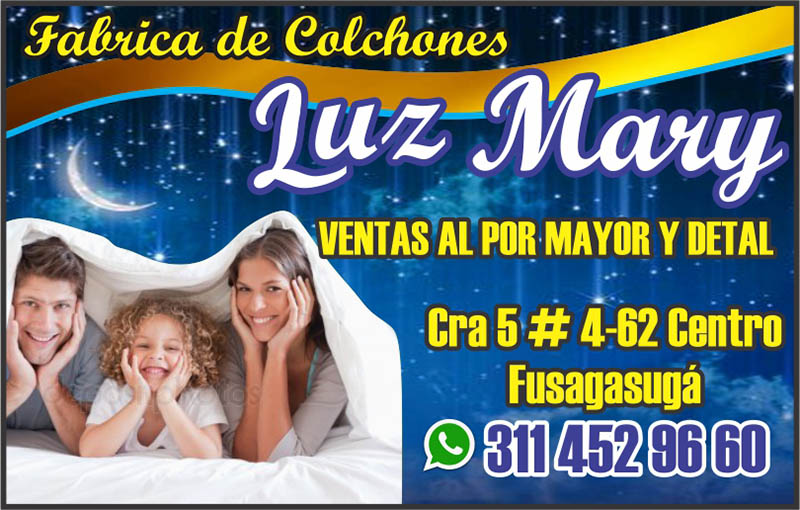 FABRICA DE COLCHONES LUZ MARY