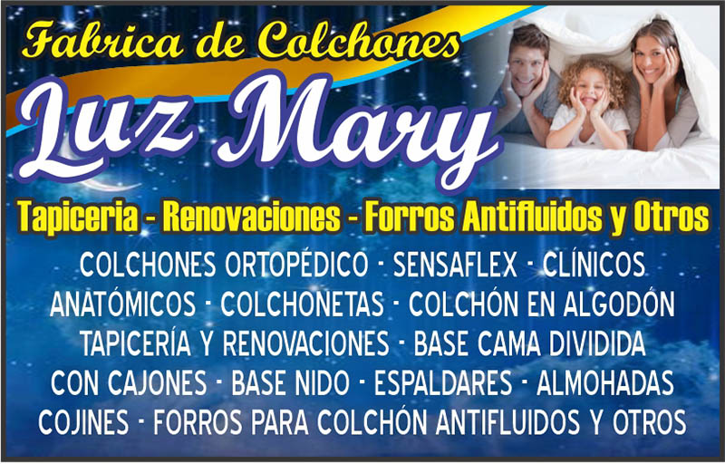FABRICA DE COLCHONES LUZ MARY