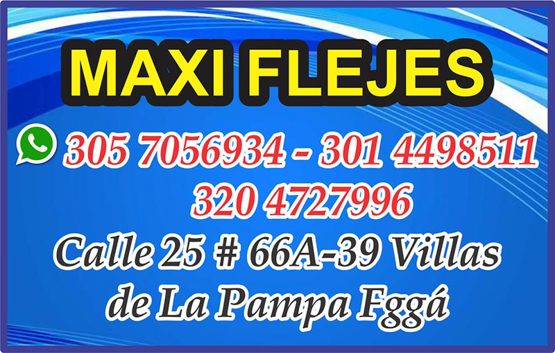 MAXI FLEJES