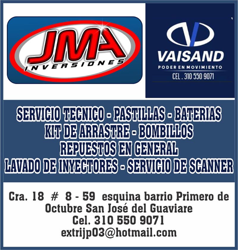 JMA INVERSIONES