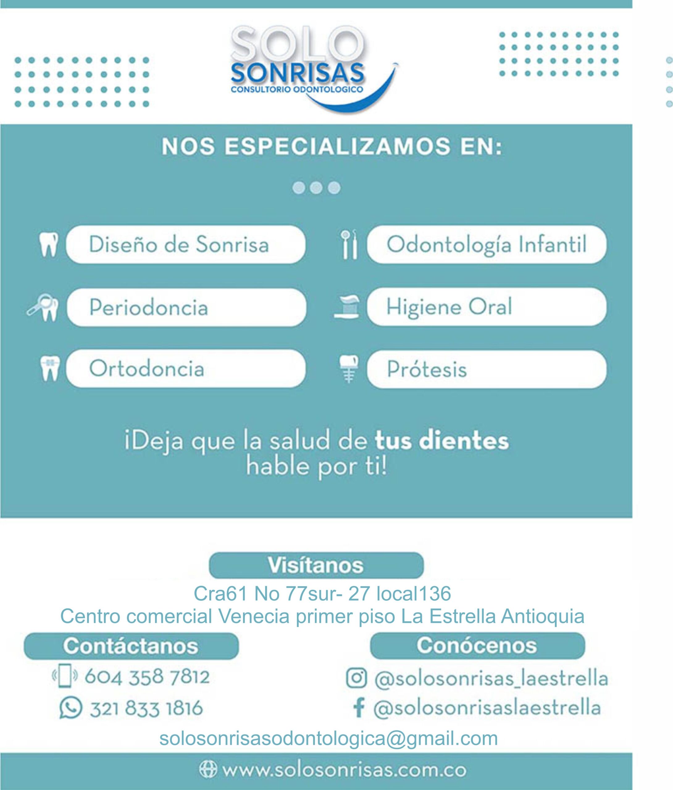 Consultorio Odontológico Solo Sonrisas