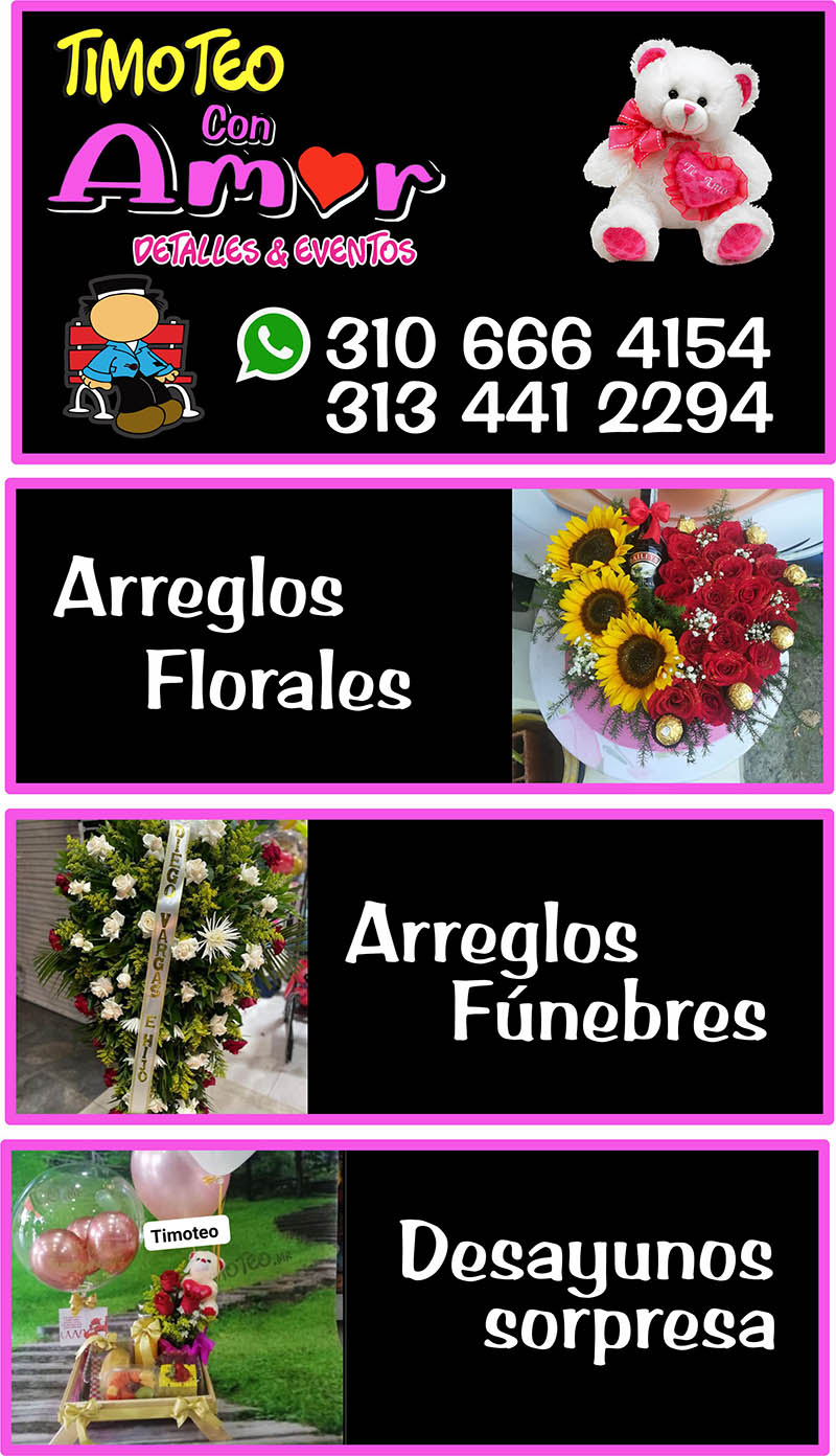 Timoteo con Amor - Detalles & Eventos