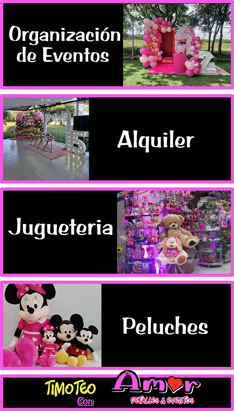 Timoteo con Amor - Detalles & Eventos
