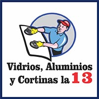 Vidrios, Aluminios y Cortinas la 13