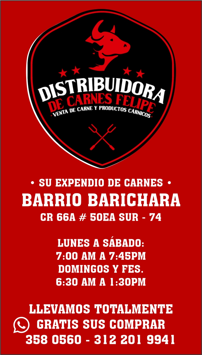 DISTRIBUIDORA DE CARNES FELIPE (BARRIO BARICHARA)