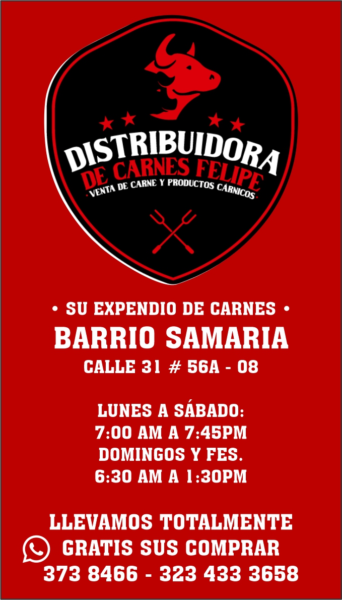 DISTRIBUIDORA DE CARNES FELIPE (SAMARIA)