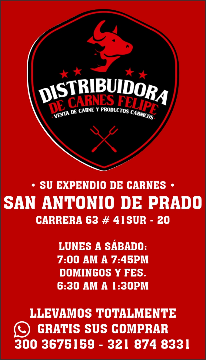 DISTRIBUIDORA DE CARNES FELIPE (SAN ANT. DE PRADO)