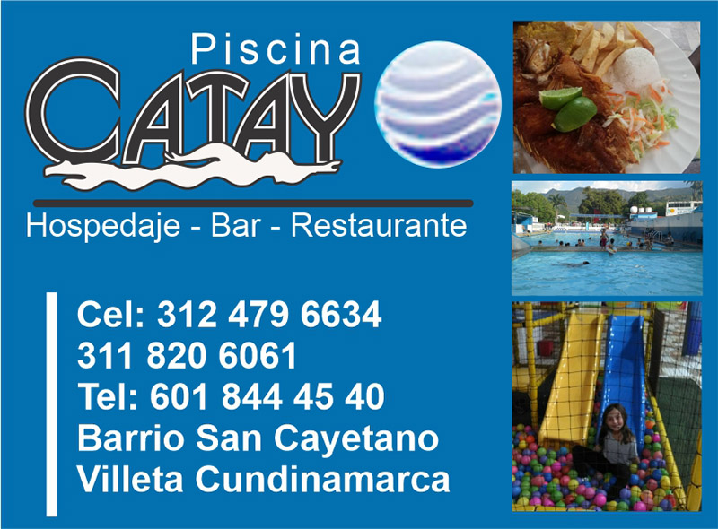 PISCINA CATAY ALOJAMIENTO - BAR - RESTAURANTE