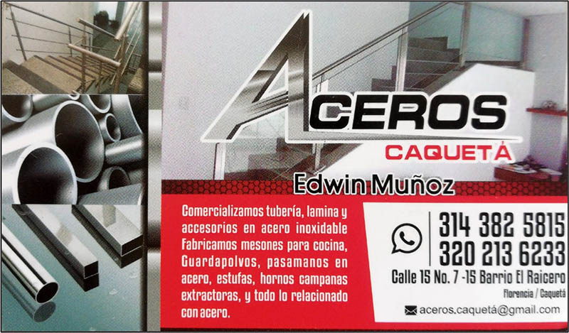 ACEROS CAQUETÁ