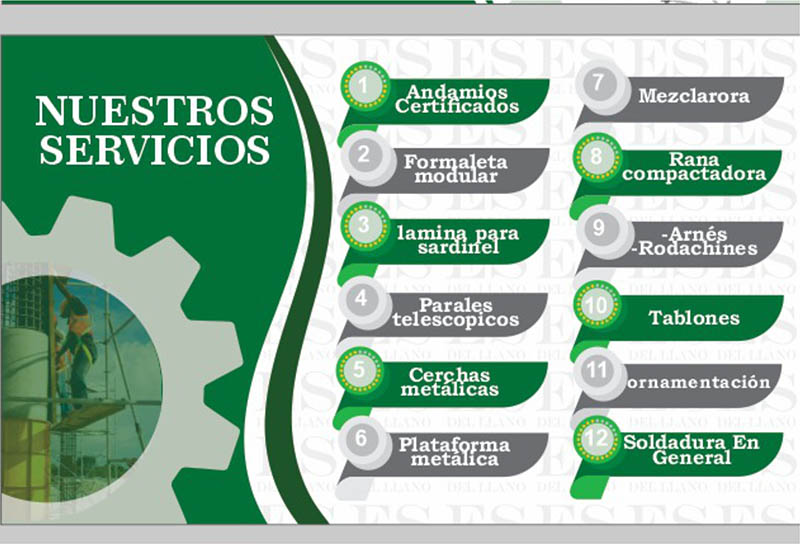 ESTRUCTURAS Y SUMINISTROS DEL LLANO