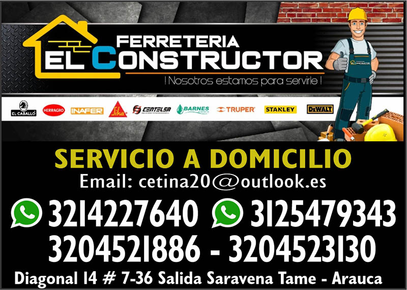 FERRETERIA EL CONSTRUCTOR (Tame)