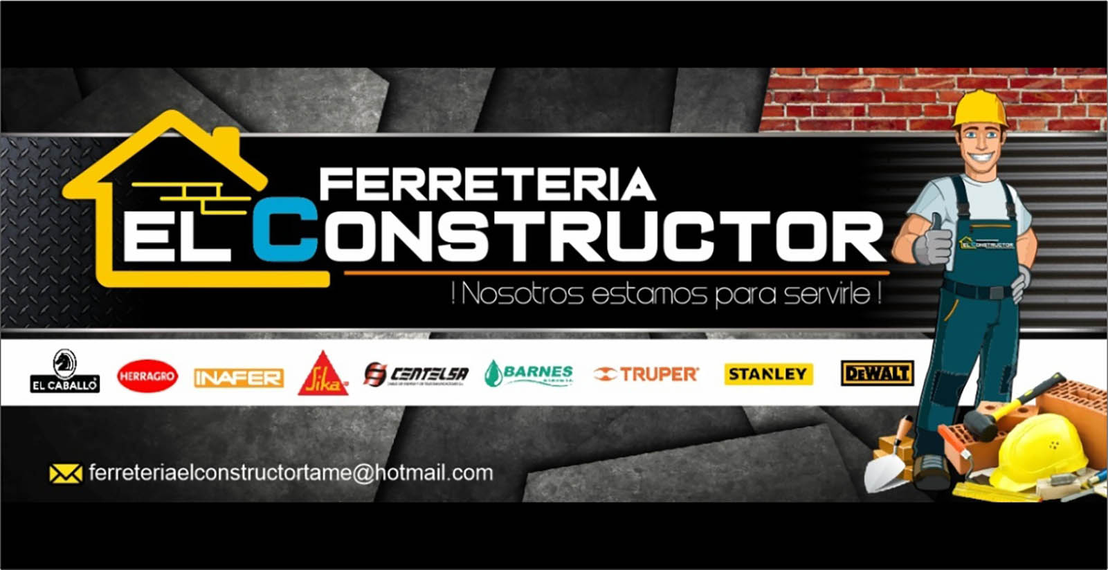 FERRETERIA EL CONSTRUCTOR (Tame)