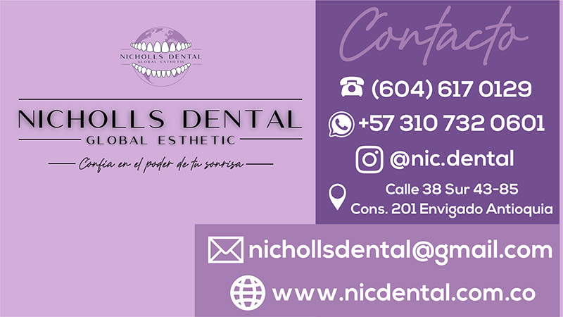NICHOLLS DENTAL GLOBAL ESTHETIC