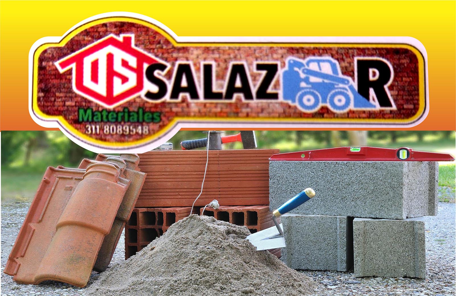 SALAZAR MATERIALES PARA CONSTRUCCION