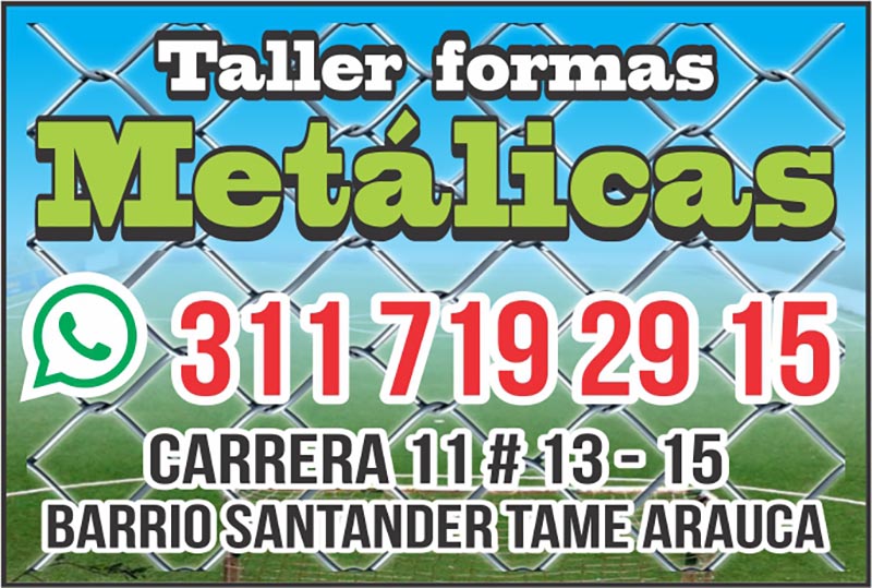 TALLER FORMAS METALICAS