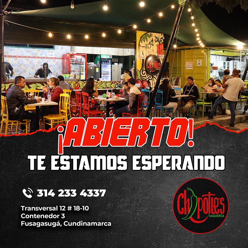 Chipotles Taqueria Fusagasugá