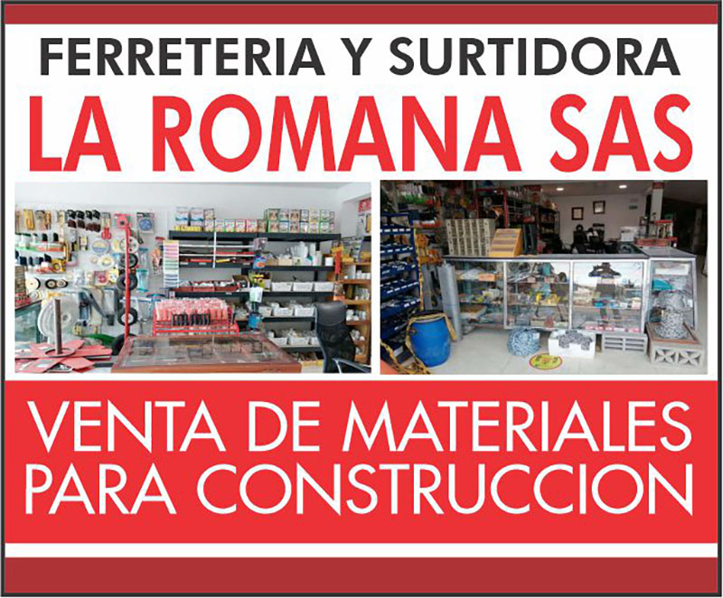 FERRETERIA Y SURTIDORA LA ROMANA SAS