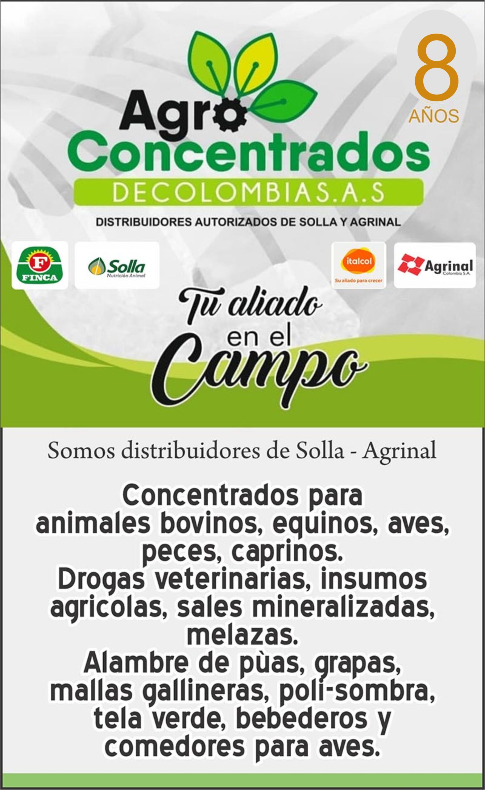 AGROCENTRADOS DE COLOMBIA S.A.S.