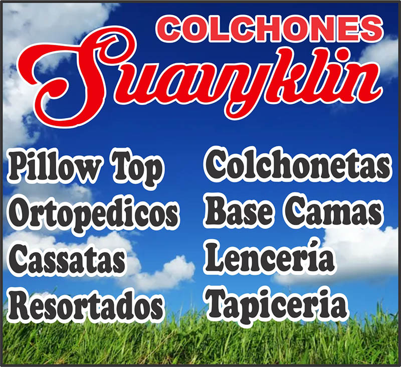 COLCHONES SUAVYKLIN