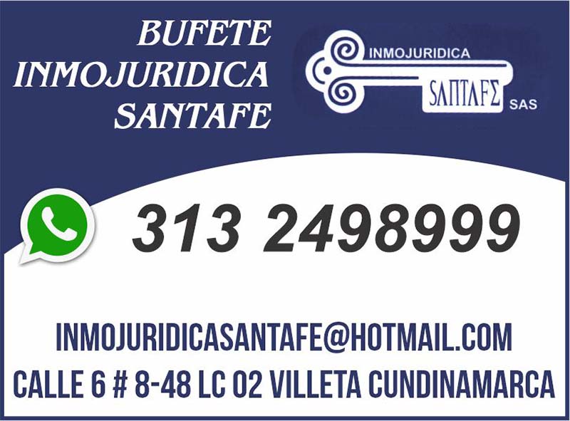 INMOJURIDICA SANTA FÉ