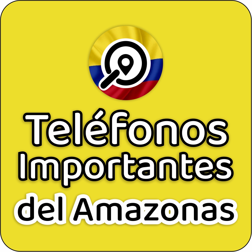 TELEFONOS DE EMERGENCIAS EN EL AMAZONAS