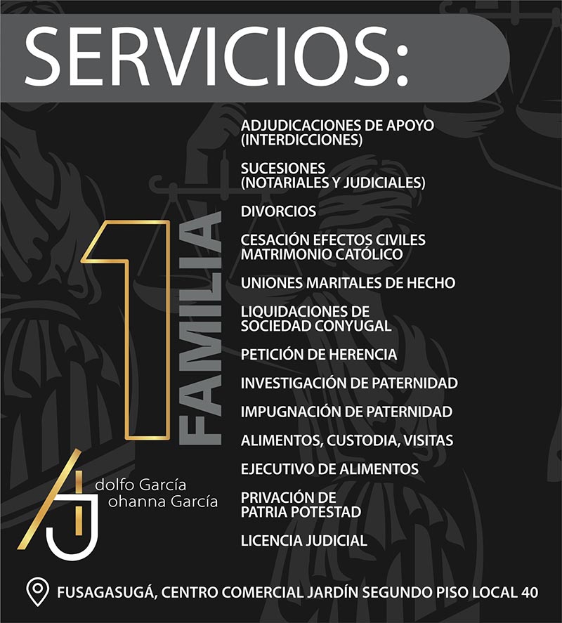 ADOLFO GARCIA │ JOHANA GARCIA ABOGADOS