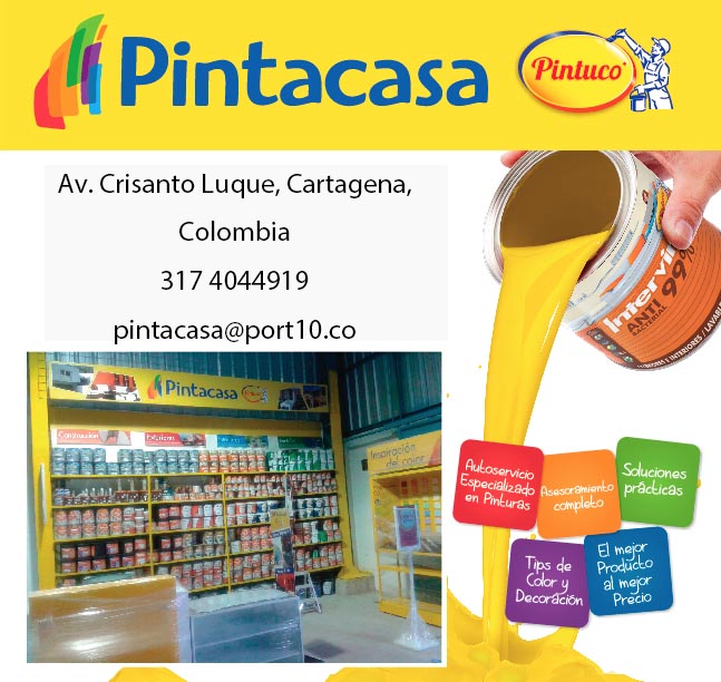 Venta Pinturas Pintacasa Cartagena