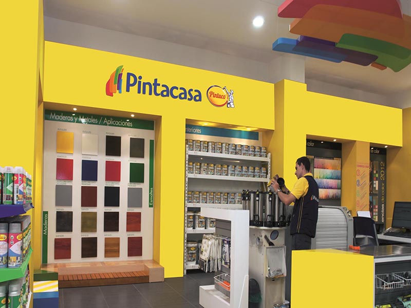 Venta Pinturas Pintacasa Cartagena