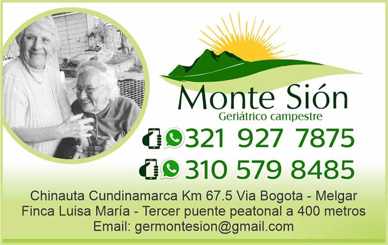 Geriatrico Campestre Monte Sión - Chinauta