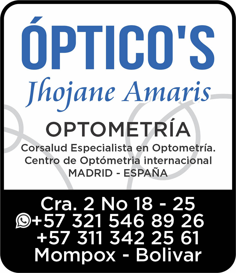 ÓPTICO'S - Jhojane Amaris